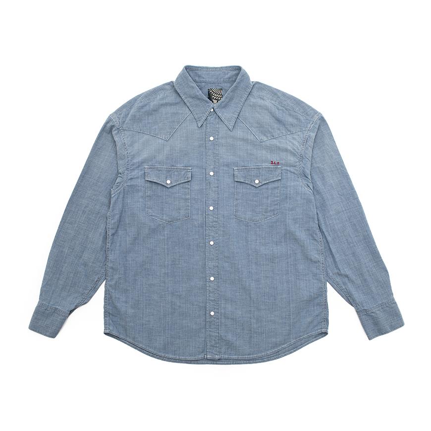 SS LUMBER SHIRT L/S CHAMBRAY